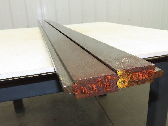 Press Brake Punch Die Set 99-1/2" Long 110° V 17/32" W 2-3/4" H