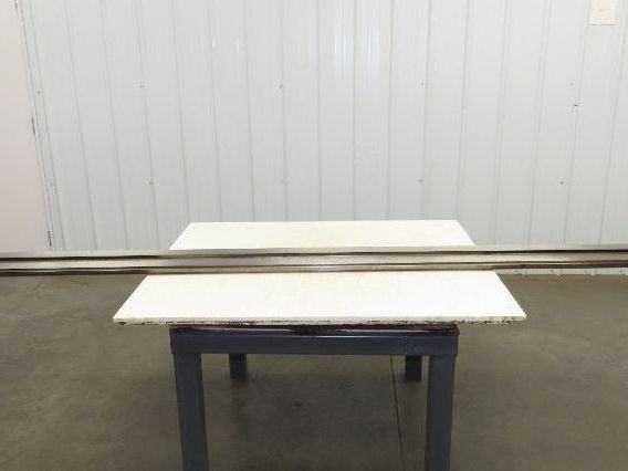 Press Brake Punch Die Set 99-1/2" Long 110° V 17/32" W 2-3/4" H