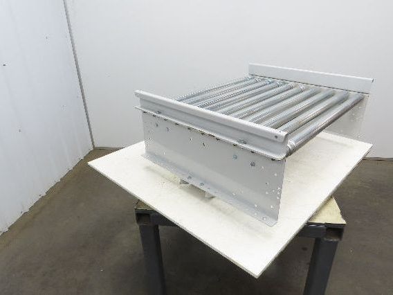 Roach 36"BF x 30"L Powered Roller Conveyor Section 130VDC O-Ring Belt Drive
