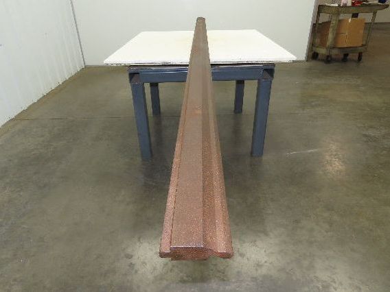 Press Brake Gooseneck Punch Die 146-13/16" Offset 80° V 1/2" Tang 3-9/16" H