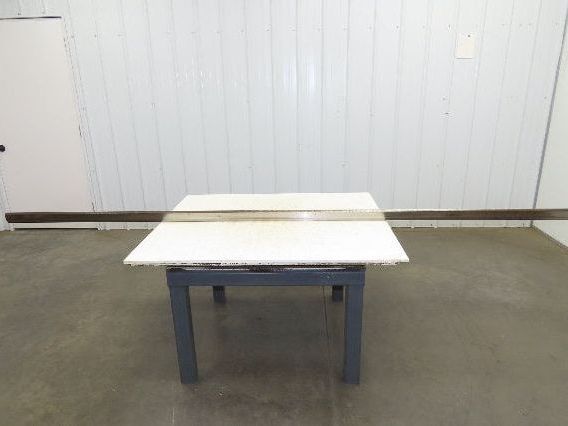 Press Brake Die 123-3/8" Long 90° V 1/2" Tang 1-1/16" W 1-11/16" H