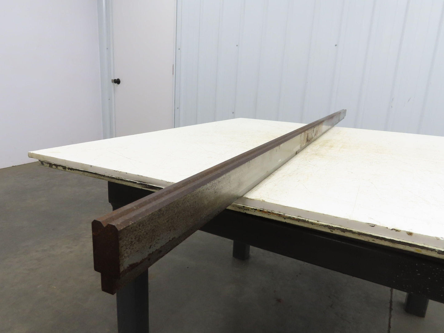Press Brake Die 83-3/4" Long 90° V 1/2" Tang 1-1/16" W 1-3/4" H