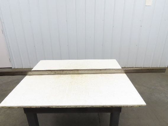 Press Brake Die 83-3/4" Long 90° V 1/2" Tang 1-1/16" W 1-3/4" H