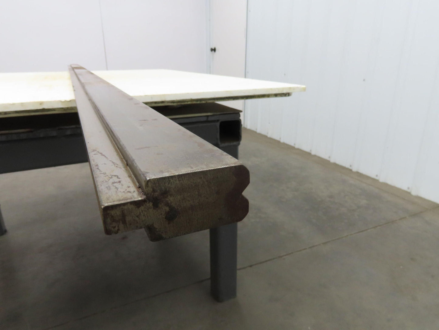 Press Brake Die 83-3/4" Long 90° V 1/2" Tang 1-1/16" W 1-3/4" H