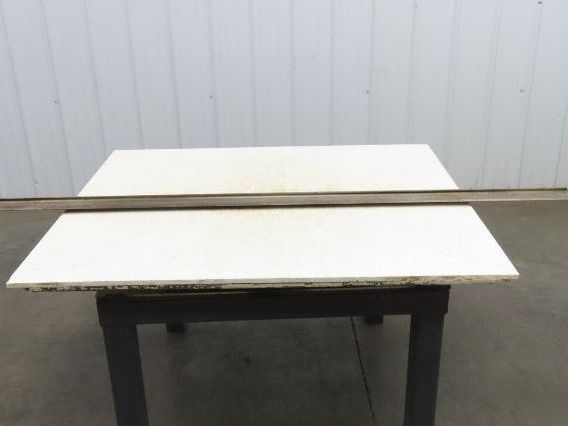 Press Brake Die 72-15/16" Long 30° Offset V 1/2" Tang 3/4" W 2-11/16" H