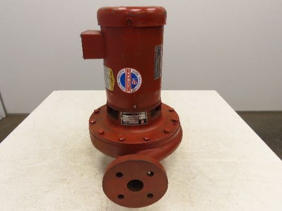 Bell & Gossett Series 80 Centrifugal Pump 1.5x1.5.x9.5" Flanged 80gpm 1.5Hp 460V
