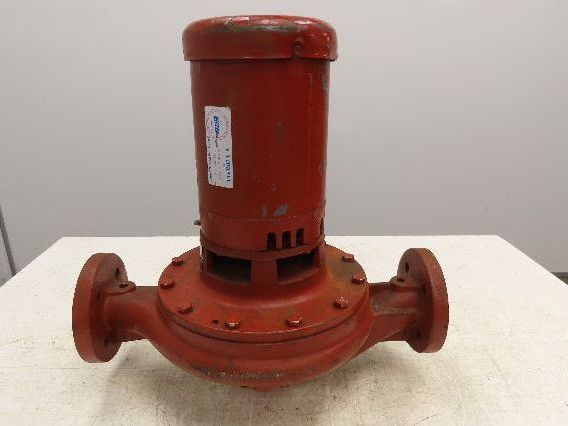 Bell & Gossett Series 80 Centrifugal Pump 1.5x1.5.x9.5" Flanged 80gpm 1.5Hp 460V