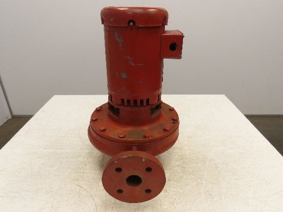 Bell & Gossett Series 80 Centrifugal Pump 1.5x1.5.x9.5" Flanged 80gpm 1.5Hp 460V