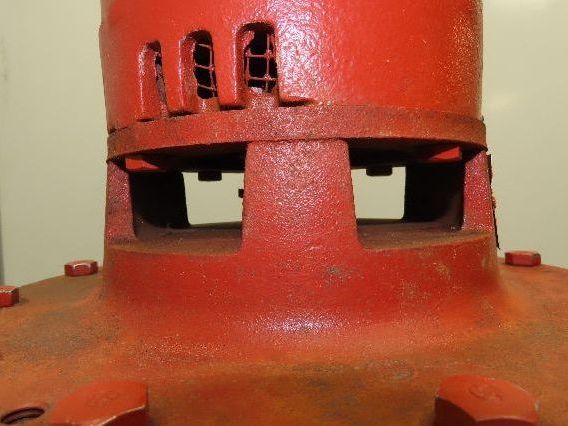 Bell & Gossett Series 80 Centrifugal Pump 1.5x1.5.x9.5" Flanged 80gpm 1.5Hp 460V