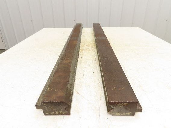 Press Brake Punch Die Set 45-15/16" Long 80° / 90° Offset Z Bend 1-31/32" W