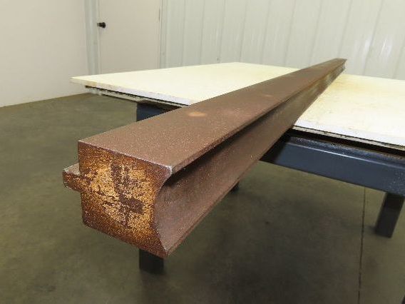 Press Brake Die 82" Long 1.5" Radius Bend 1/2" Tang 2-3/8" W 2-11/16" H