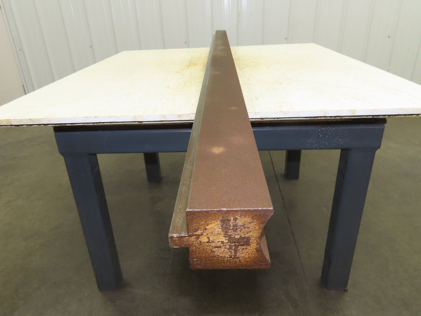 Press Brake Die 82" Long 1.5" Radius Bend 1/2" Tang 2-3/8" W 2-11/16" H