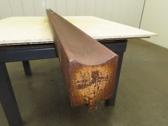 Press Brake Die 82" Long 1.5" Radius Bend 1/2" Tang 2-3/8" W 2-11/16" H