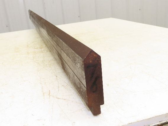 Press Brake Punch Die 75-15/16" Long 85° V 1/2" Tang 1-1/16" W 3-3/4" H