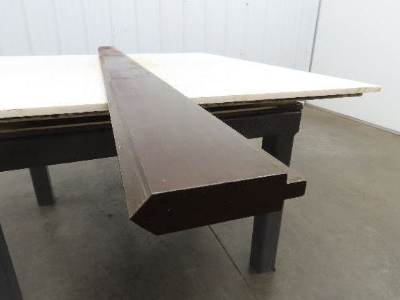 Press Brake Punch Die 76-3/16" Long 85° V 1/2" Tang 1-1/16" W 3-13/16" H