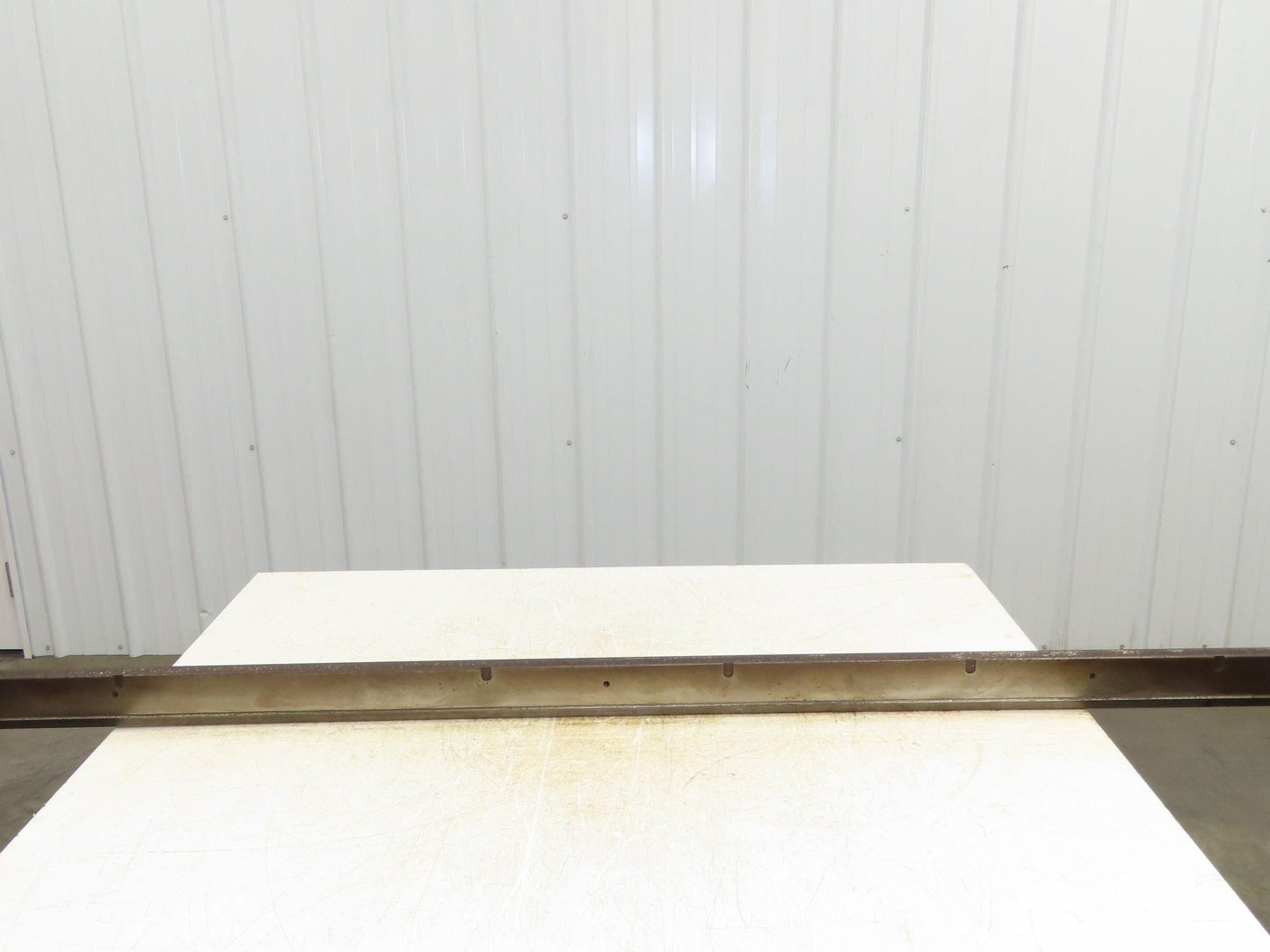 Press Brake Die 64-15/16" Long 90° V 1/2" Tang 1-1/8" W 2-9/32" W