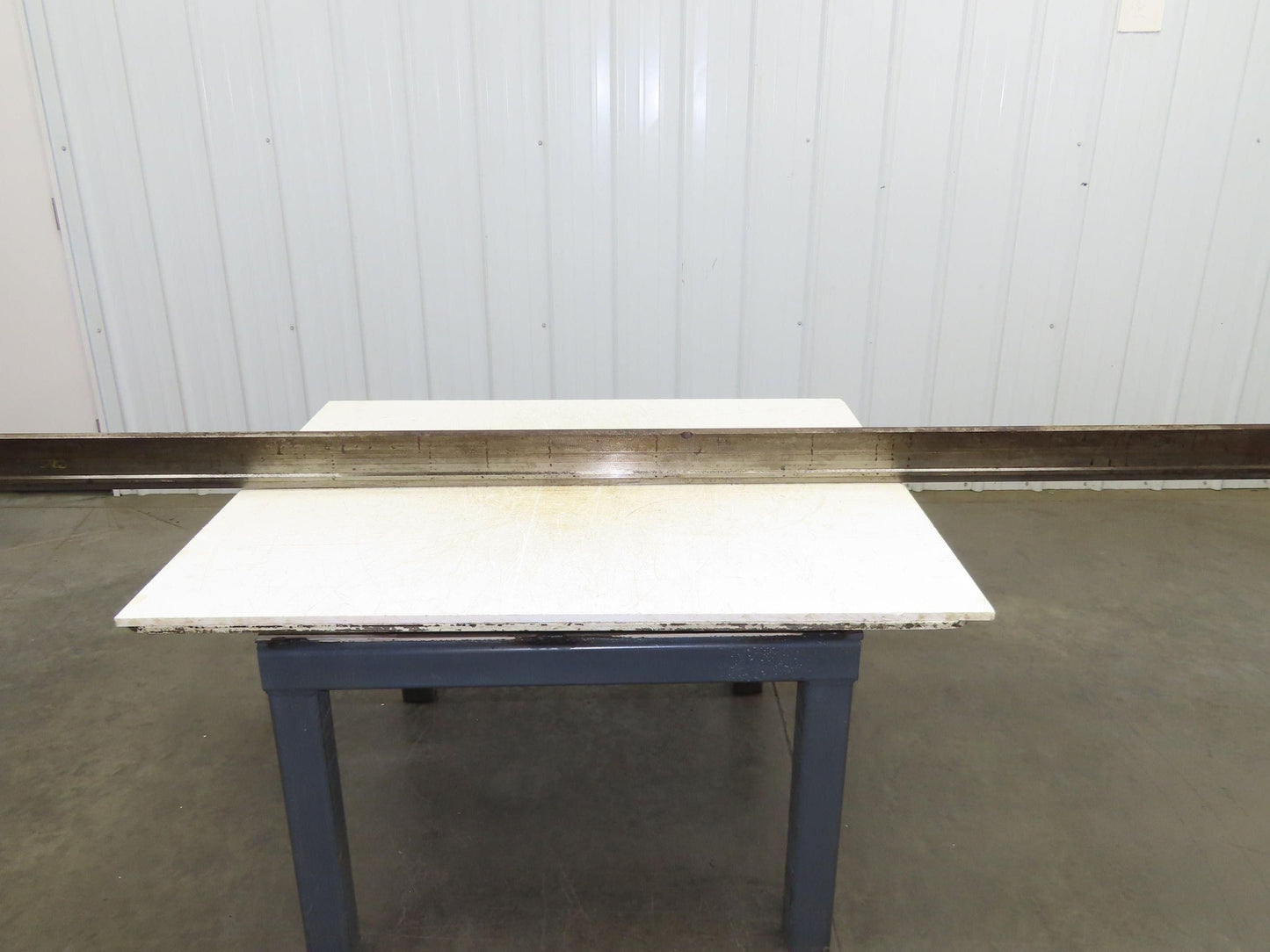 Press Brake Punch Die 95-1/2" Long 90° V 1/2" Tang 19/32" W 3-5/8" H