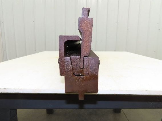 Press Brake U Bend Punch Die Set 53" Long 1" Deep 7/16" OD 1-5/16" Backstop