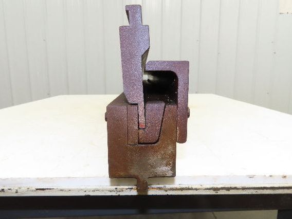 Press Brake U Bend Punch Die Set 53" Long 1" Deep 7/16" OD 1-5/16" Backstop