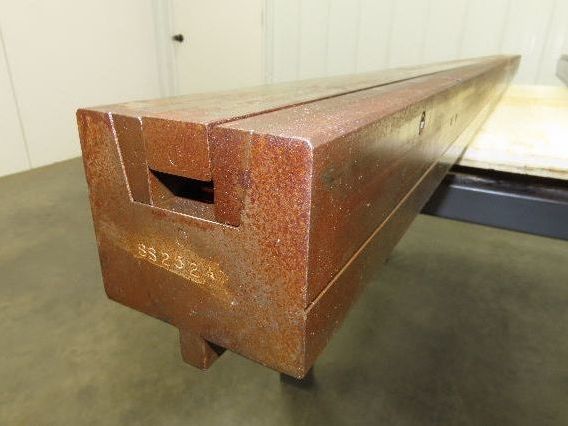 Press Brake U Bend Punch Die Set 101" Long 1/2" D 1-3/32" OD 1" ID 1/2" Tang