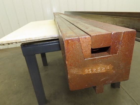 Press Brake U Bend Punch Die Set 101" Long 1/2" D 1-3/32" OD 1" ID 1/2" Tang