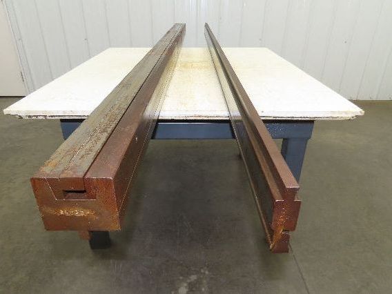 Press Brake U Bend Punch Die Set 101" Long 1/2" D 1-3/32" OD 1" ID 1/2" Tang