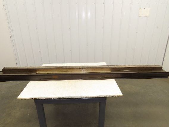 Press Brake U Bend Punch Die Set 101" Long 1/2" D 1-3/32" OD 1" ID 1/2" Tang