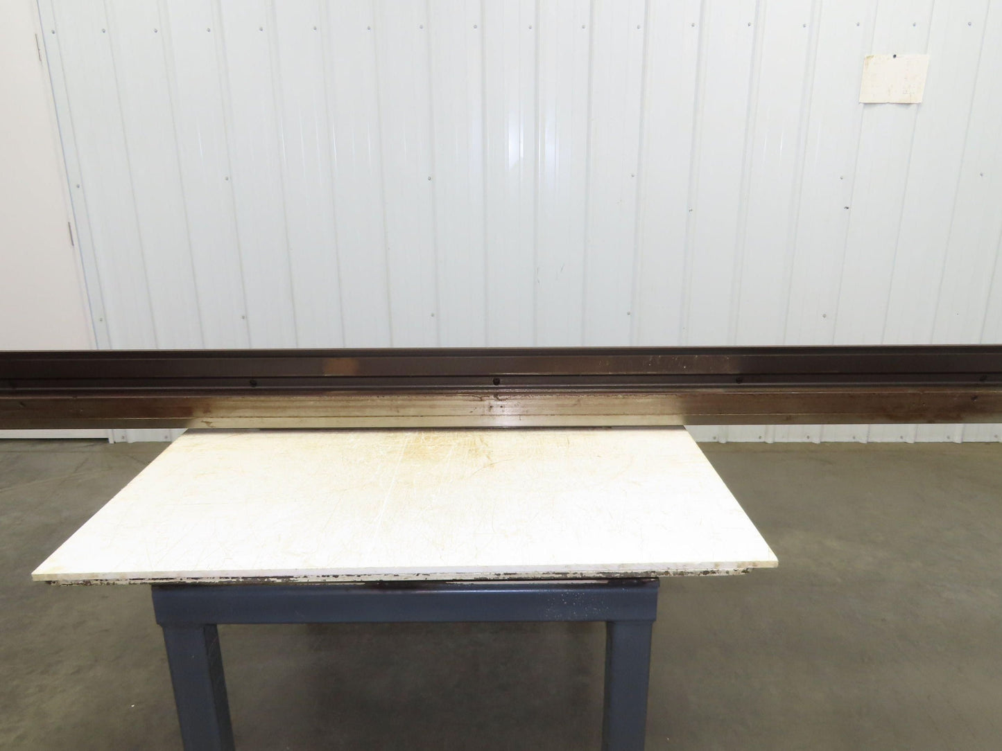 Press Brake U Bend Punch Die Set 101" Long 1/2" D 1-3/32" OD 1" ID 1/2" Tang