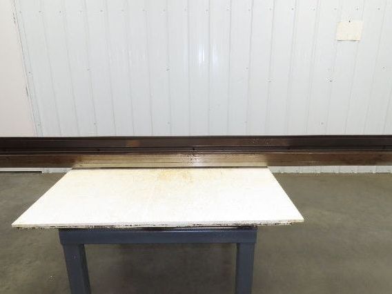 Press Brake U Bend Punch Die Set 101" Long 1/2" D 1-3/32" OD 1" ID 1/2" Tang