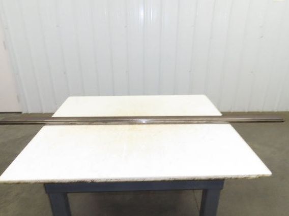 Press Brake Punch Die 75" Long 90° V 5/8" W 3-3/4" H 1/2" Tang