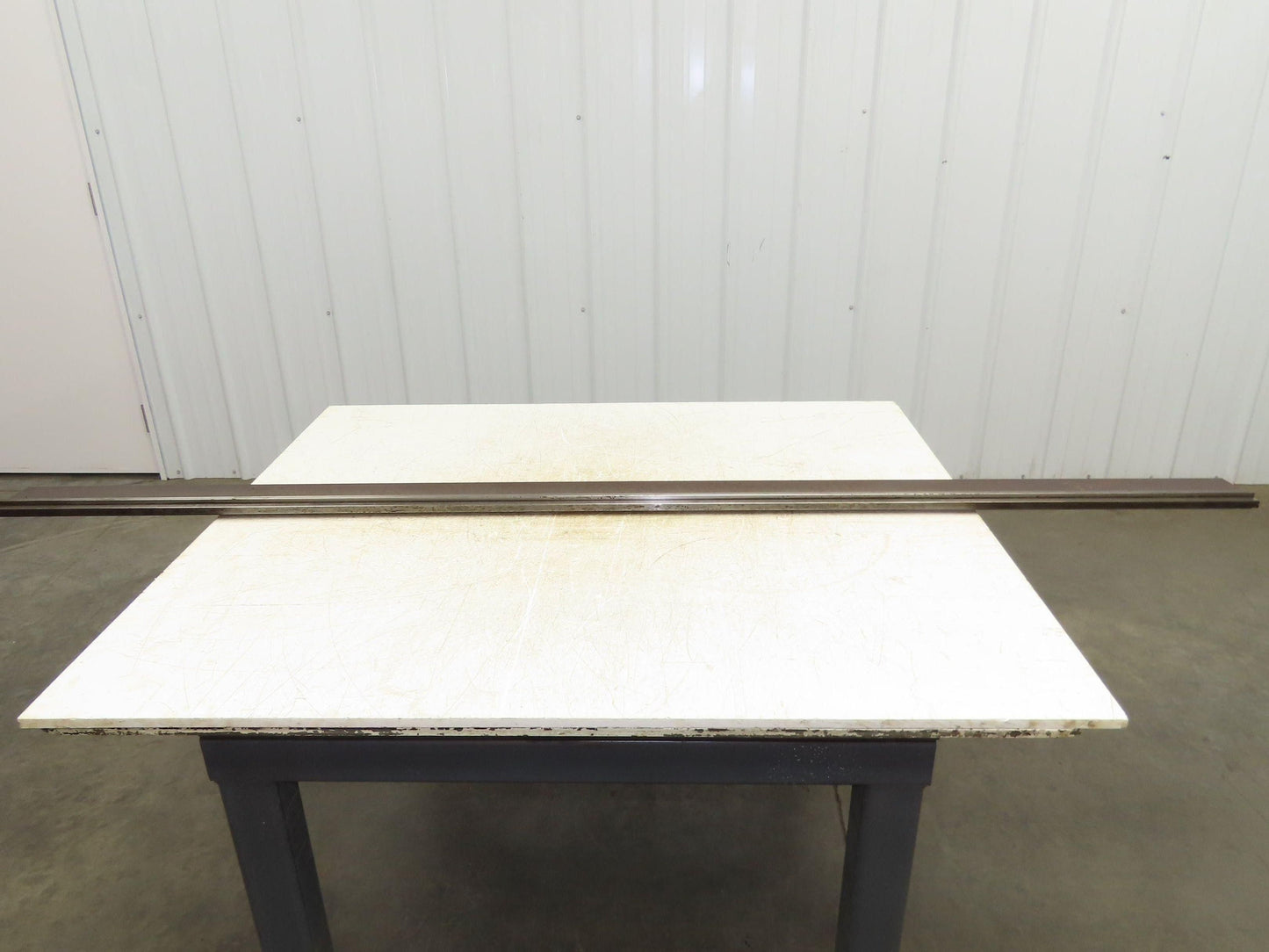 Press Brake Punch Die 80-3/8" Long 90° V 5/8" W 3-3/4" H 1/2" Tang