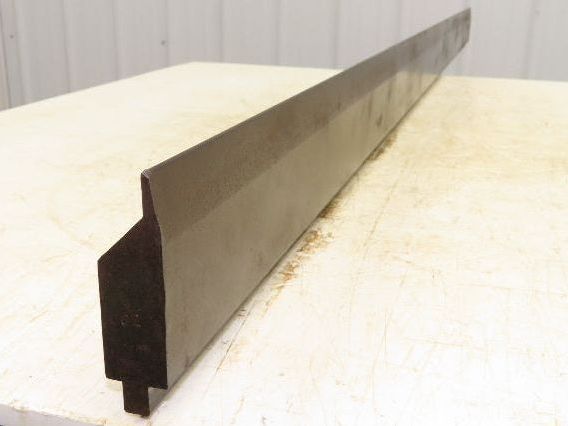 Press Brake Punch Die 75" Long 1/8" Round Over 10° V Offset 3-3/4" H