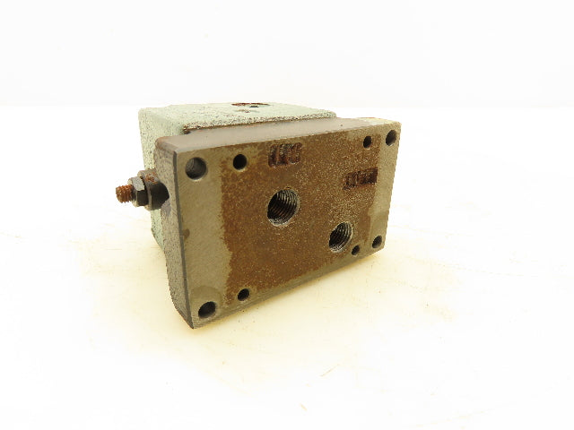 Yuken FCG-01-4-N-11 Hydraulic Flow Control Check Valve