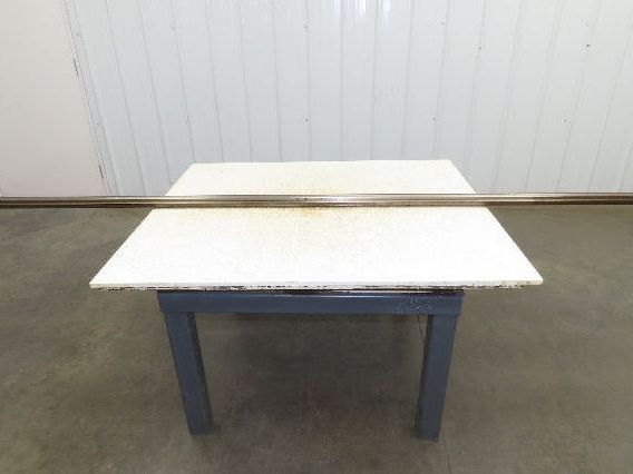 Press Brake Die 96-9/16" Long 30° Acute V 7/16" W 13/16" D 1/2" Tang