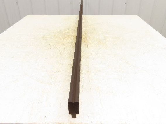 Press Brake Die 88-9/16" Long 90° V 5/16" W 3/16" Deep 1-3/4" H 1/2" Tang