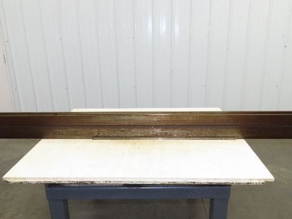 Press Brake Die Offset Z Bend 72-11/16" Long 130° V 7/16" W 3/32" D 1/2" Tang