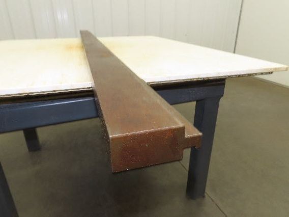Press Brake Die Blank 73" Long 1/2" Safety Tang 2-3/4" H 1-15/32" W