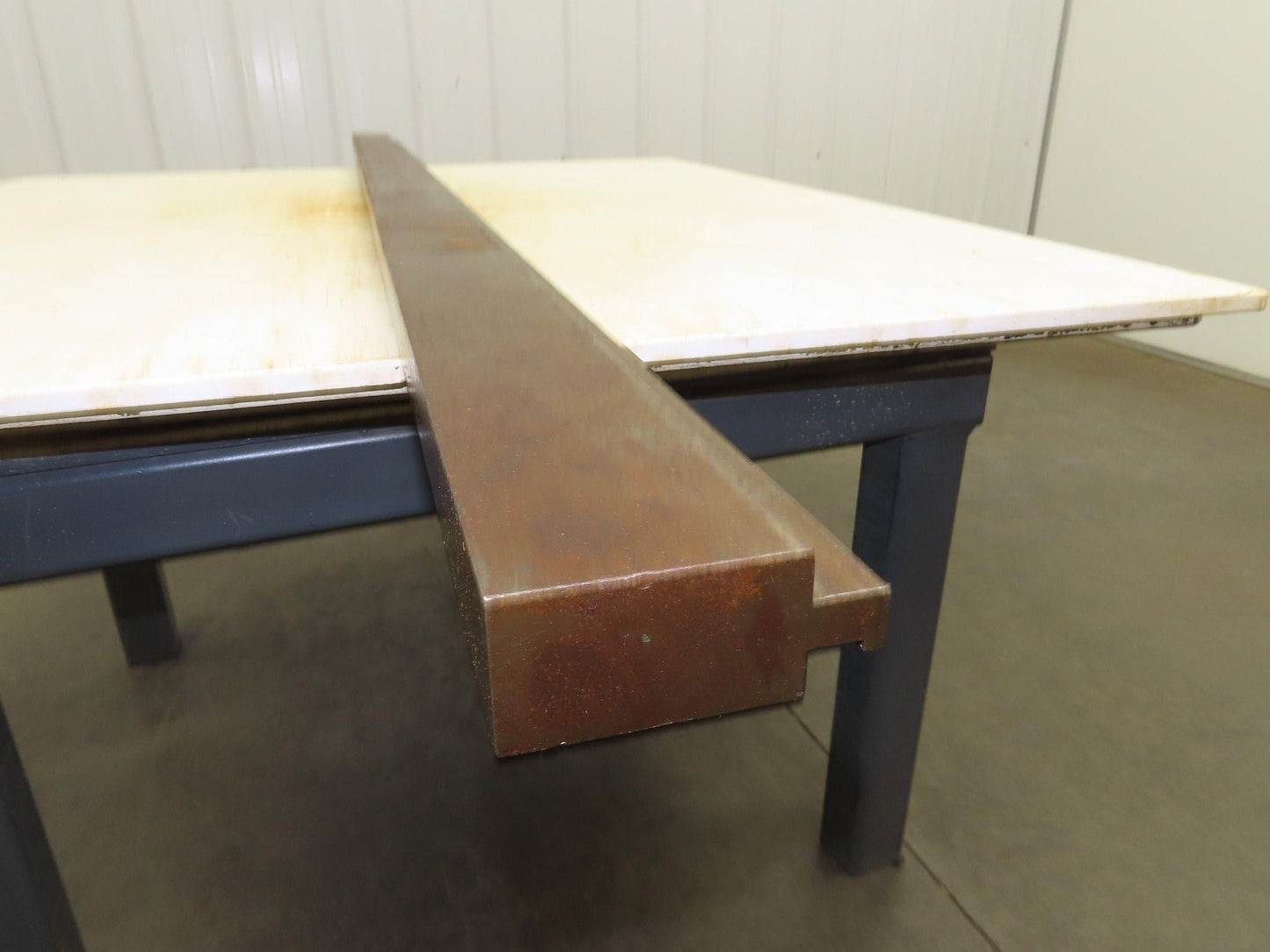 Press Brake Die Blank 73" Long 1/2" Safety Tang 2-3/4" H 1-15/32" W