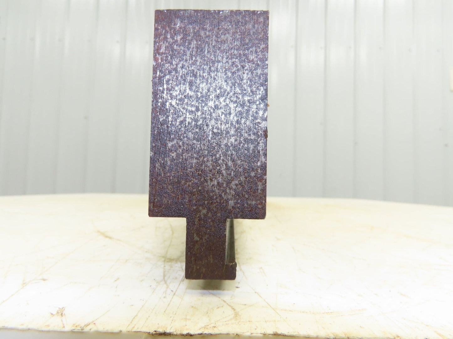 Press Brake Die Blank 73" Long 1/2" Safety Tang 2-3/4" H 1-15/32" W