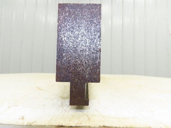 Press Brake Die Blank 73" Long 1/2" Safety Tang 2-3/4" H 1-15/32" W