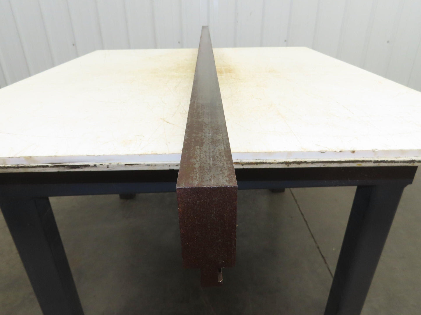 Press Brake Die Blank 73" Long 1/2" Safety Tang 2-3/4" H 1-15/32" W