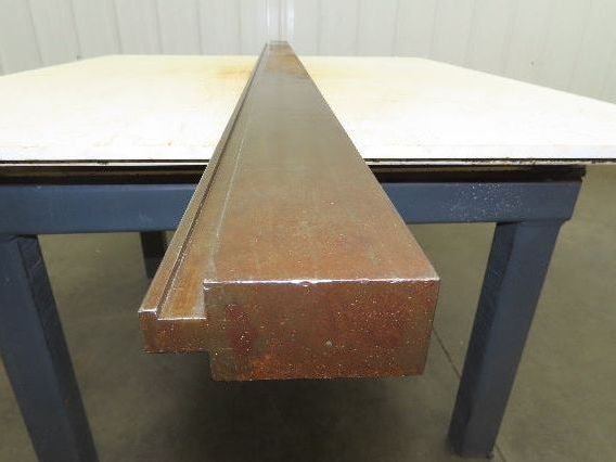 Press Brake Die Blank 73" Long 1/2" Safety Tang 2-3/4" H 1-15/32" W