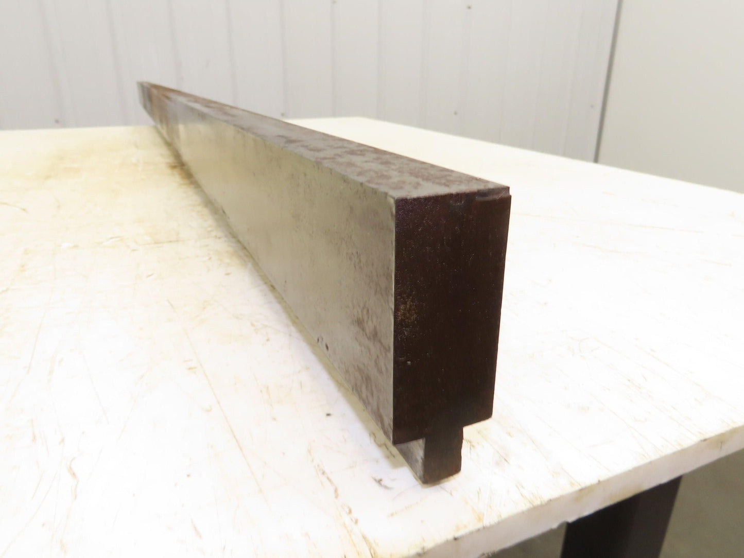 Press Brake Die Blank 72-13/16" Long 2-5/8" H 1-1/4" W 1/2" Tang