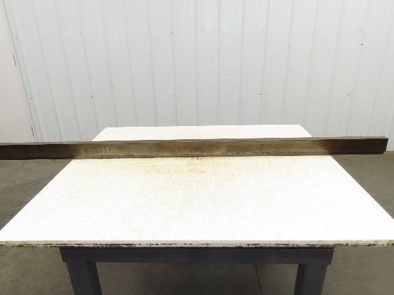 Press Brake Die Blank 72-13/16" Long 2-5/8" H 1-1/4" W 1/2" Tang