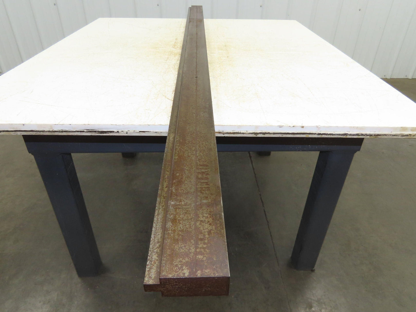Press Brake Die Blank 72-13/16" Long 2-5/8" H 1-1/4" W 1/2" Tang