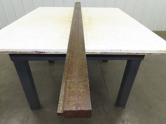 Press Brake Die Blank 72-13/16" Long 2-5/8" H 1-1/4" W 1/2" Tang