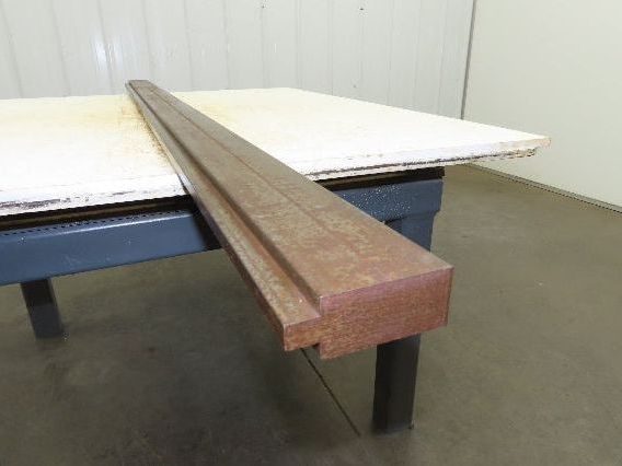 Press Brake Die Blank 72-13/16" Long 2-5/8" H 1-1/4" W 1/2" Tang