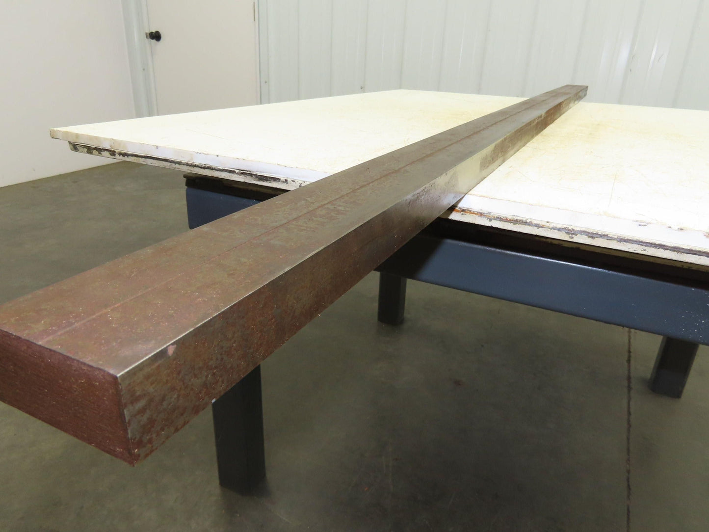 Press Brake Die Blank 72-13/16" Long 2-5/8" H 1-1/4" W 1/2" Tang