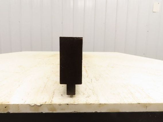Press Brake Die Blank 72-13/16" Long 2-5/8" H 1-1/4" W 1/2" Tang