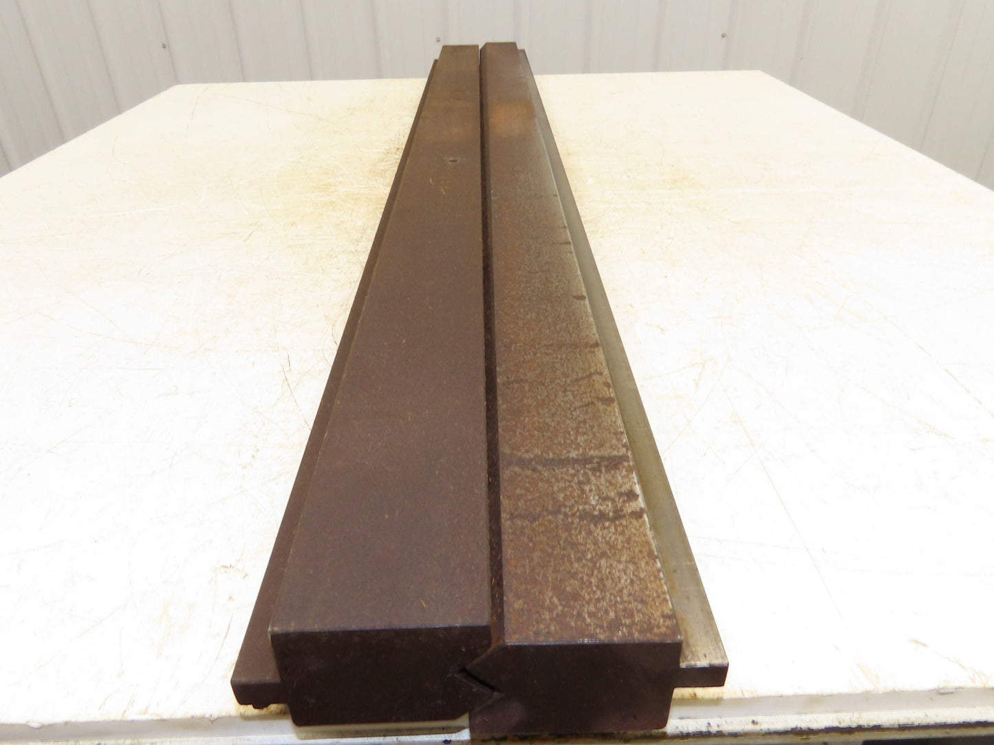 Press Brake Punch Die Set 50-13/16" Long 90° Offset Z Bend 7/8" W 1/2" D